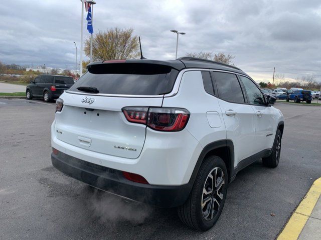 2023 Jeep Compass Limited