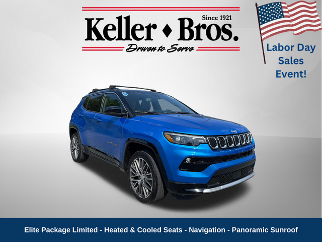 2023 Jeep Compass Limited