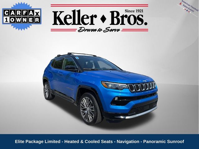 2023 Jeep Compass Limited