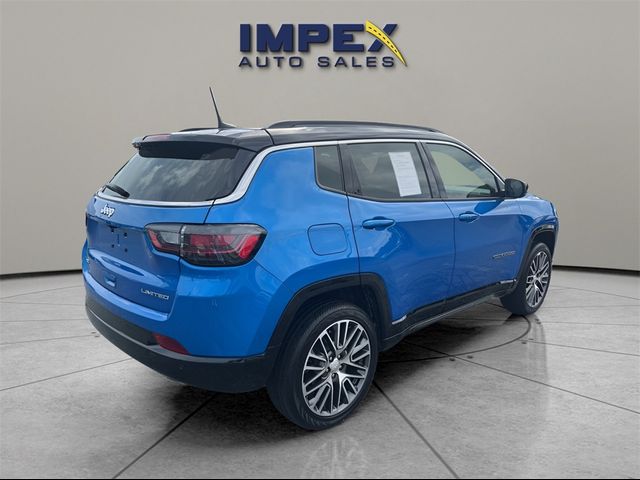 2023 Jeep Compass Limited