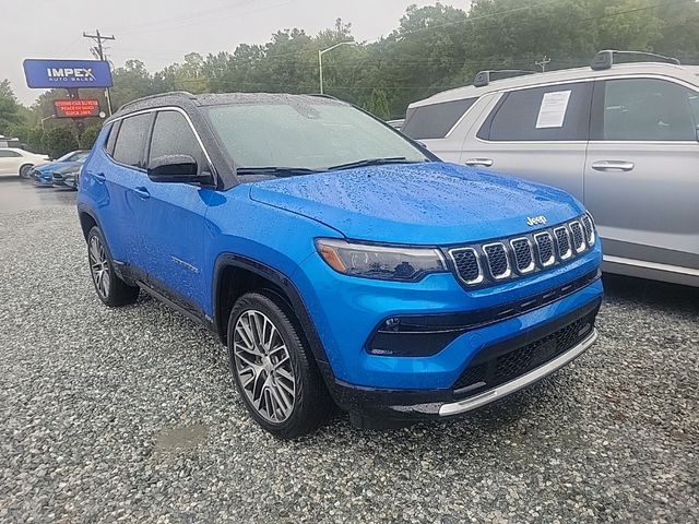 2023 Jeep Compass Limited