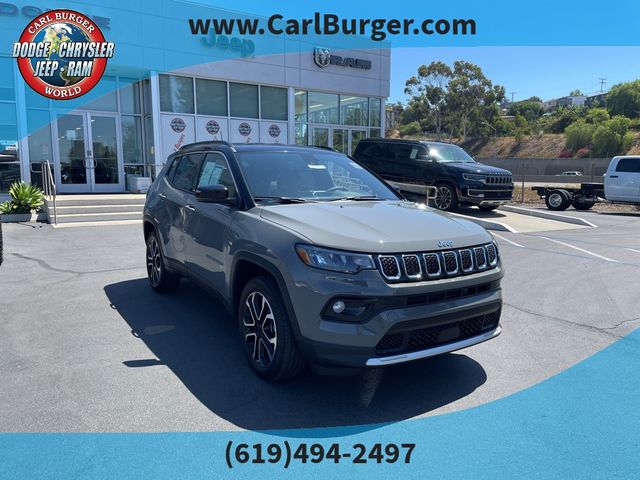 2023 Jeep Compass Limited