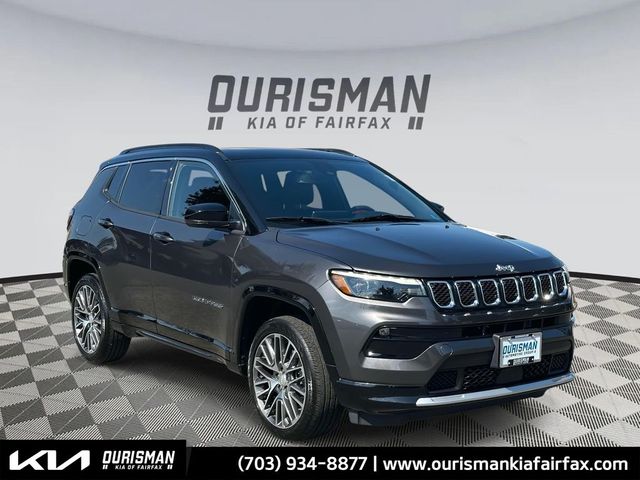 2023 Jeep Compass Limited