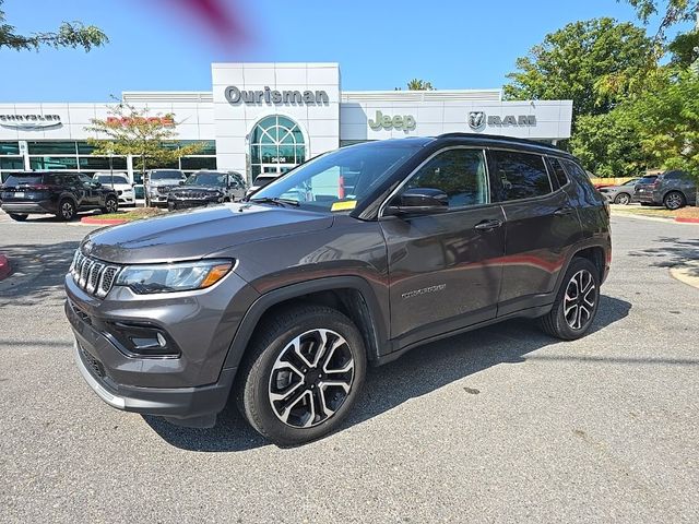 2023 Jeep Compass Limited