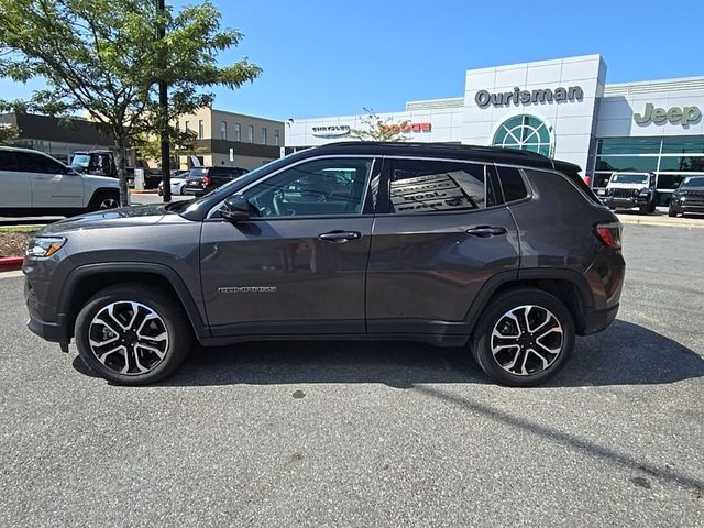 2023 Jeep Compass Limited