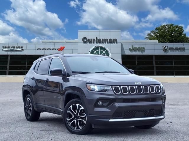 2023 Jeep Compass Limited