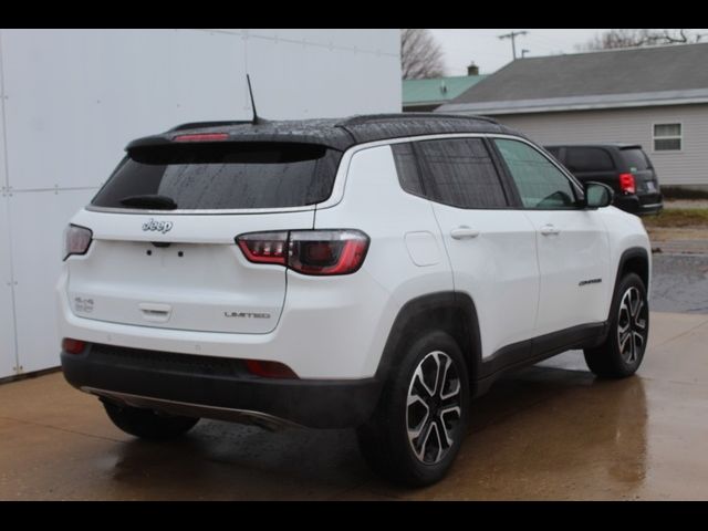 2023 Jeep Compass Limited