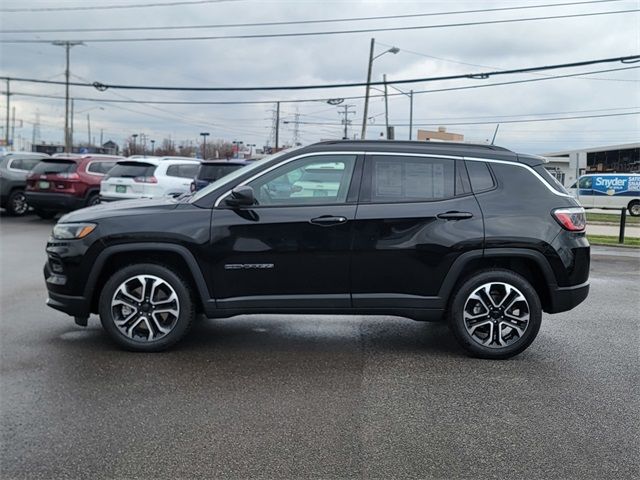 2023 Jeep Compass Limited