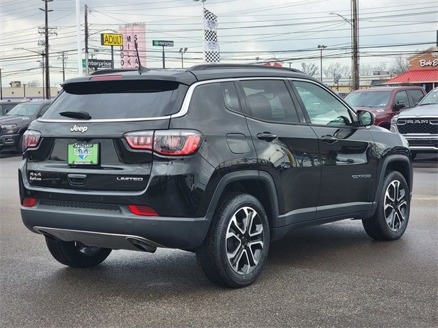 2023 Jeep Compass Limited