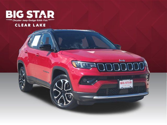 2023 Jeep Compass Limited