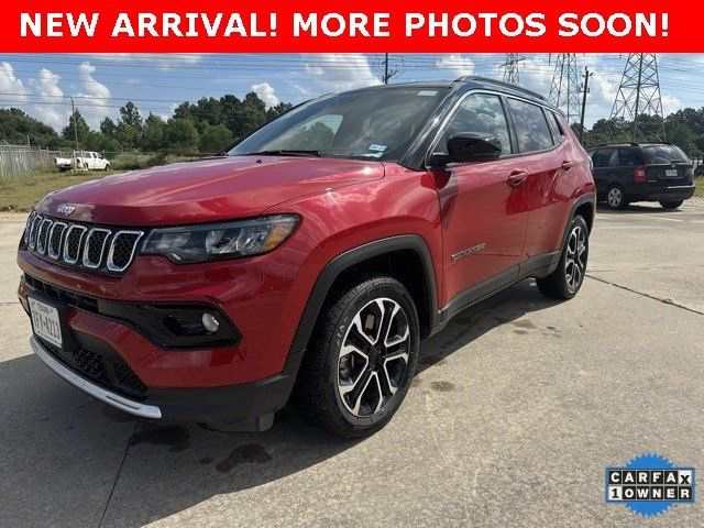 2023 Jeep Compass Limited