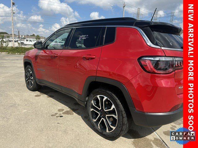 2023 Jeep Compass Limited