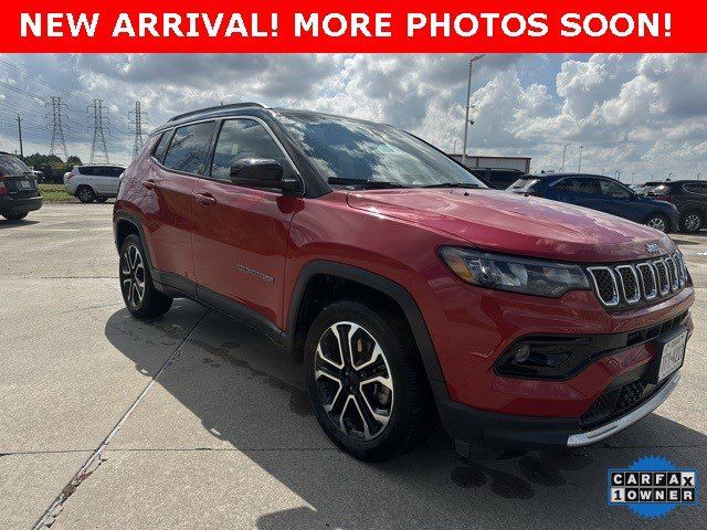 2023 Jeep Compass Limited