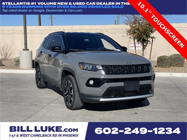 2023 Jeep Compass Limited