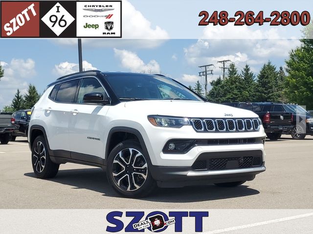 2023 Jeep Compass Limited