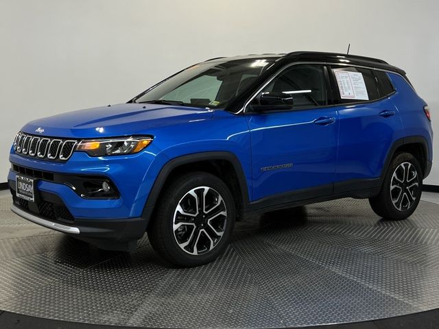 2023 Jeep Compass Limited