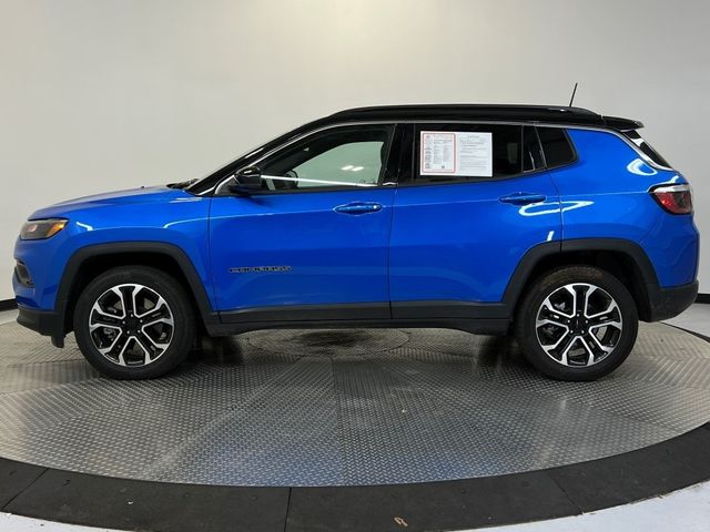 2023 Jeep Compass Limited