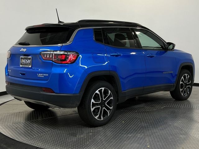 2023 Jeep Compass Limited