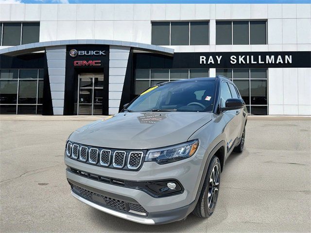 2023 Jeep Compass Limited