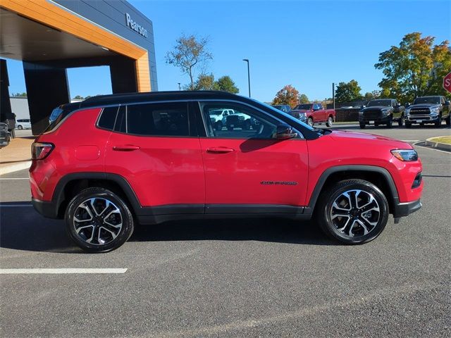 2023 Jeep Compass Limited