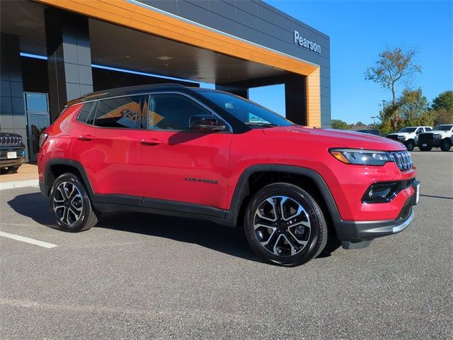 2023 Jeep Compass Limited