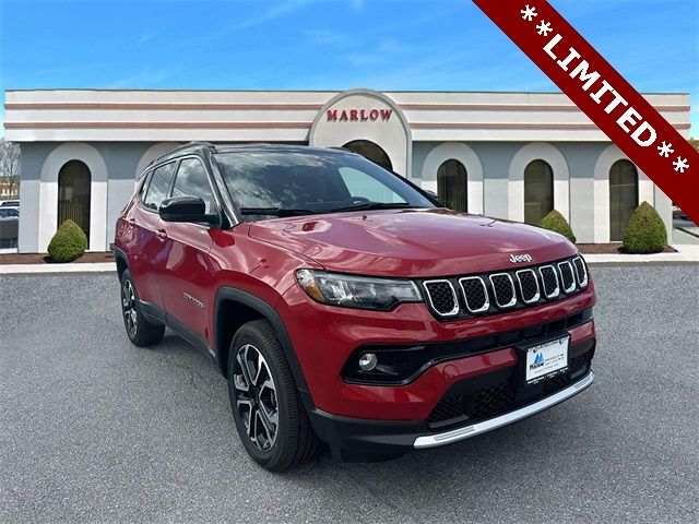 2023 Jeep Compass Limited