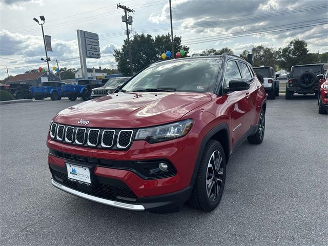 2023 Jeep Compass Limited