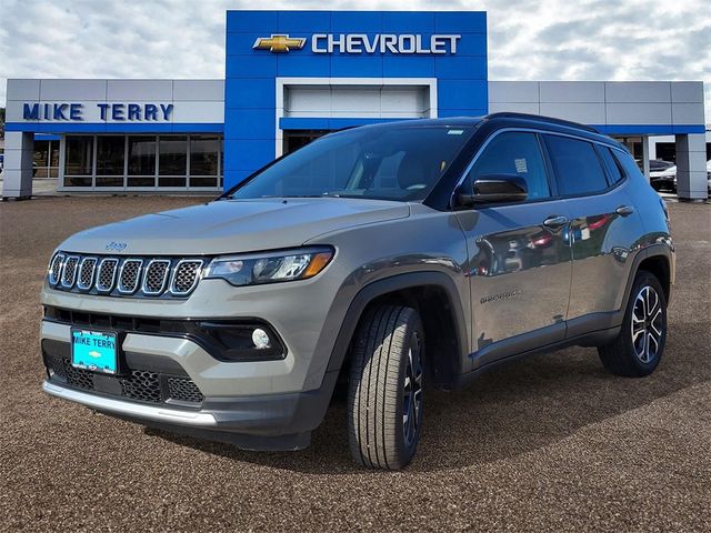 2023 Jeep Compass Limited