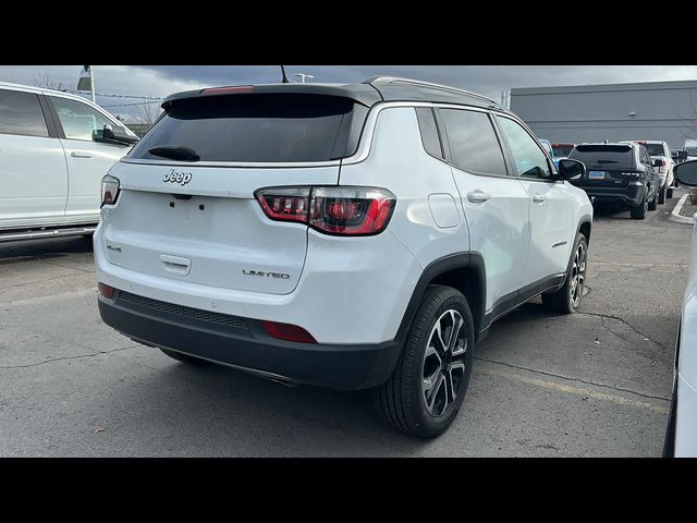 2023 Jeep Compass Limited