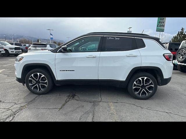 2023 Jeep Compass Limited