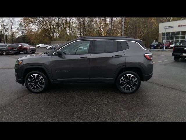 2023 Jeep Compass Limited