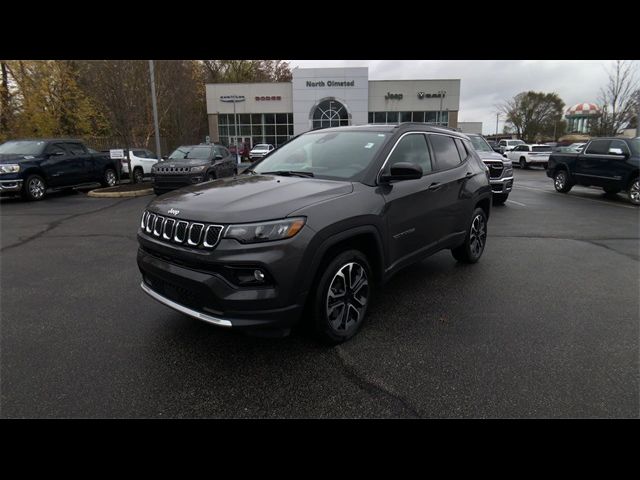 2023 Jeep Compass Limited