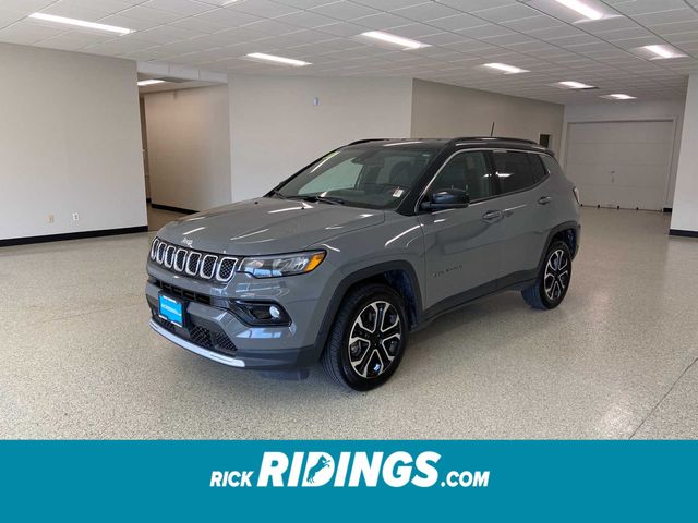 2023 Jeep Compass Limited