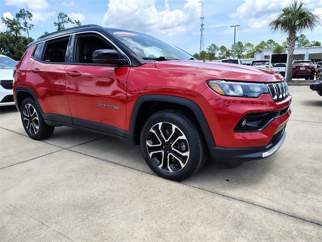 2023 Jeep Compass Limited