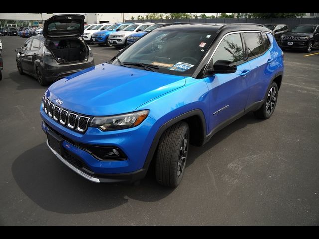 2023 Jeep Compass Limited