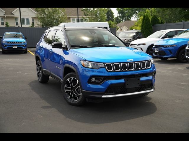 2023 Jeep Compass Limited