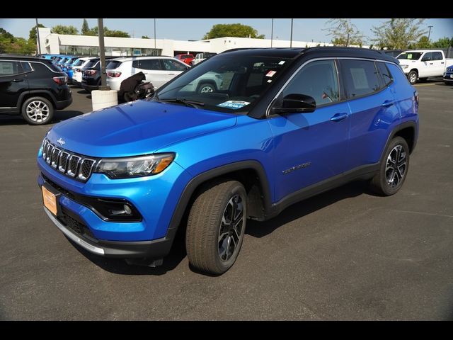 2023 Jeep Compass Limited