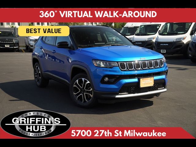 2023 Jeep Compass Limited