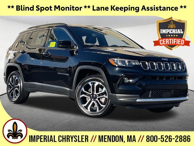 2023 Jeep Compass Limited