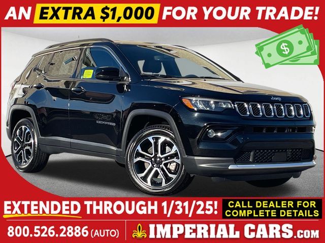 2023 Jeep Compass Limited