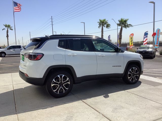 2023 Jeep Compass Limited