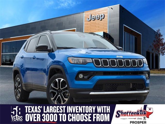 2023 Jeep Compass Limited