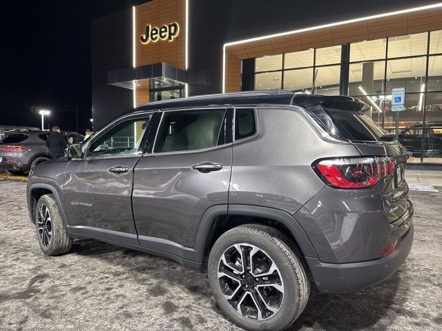 2023 Jeep Compass Limited