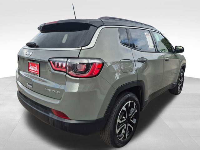 2023 Jeep Compass Limited