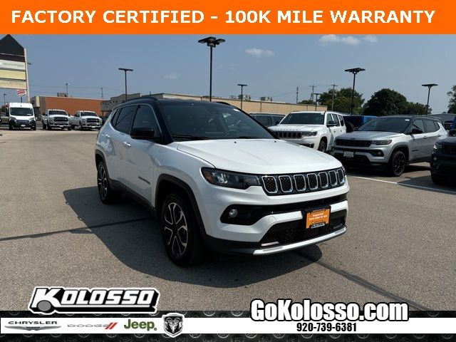 2023 Jeep Compass Limited