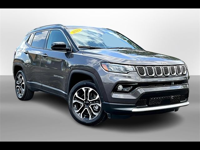 2023 Jeep Compass Limited