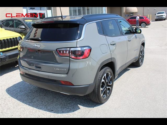 2023 Jeep Compass Limited