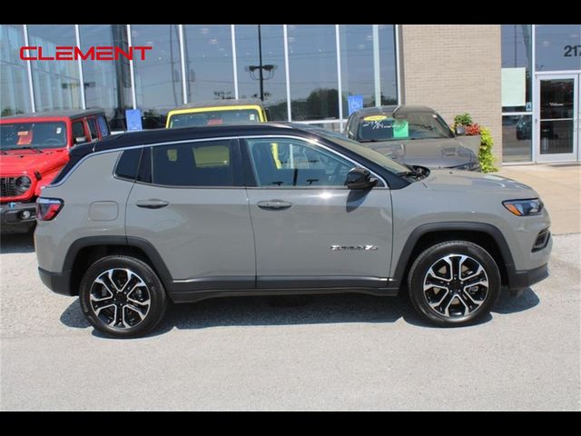 2023 Jeep Compass Limited