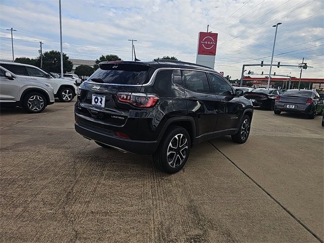 2023 Jeep Compass Limited