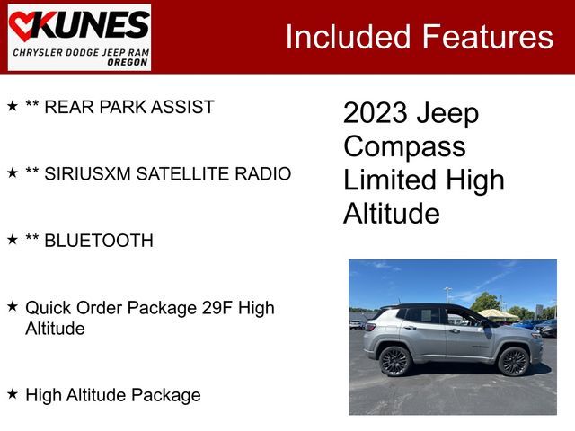 2023 Jeep Compass High Altitude